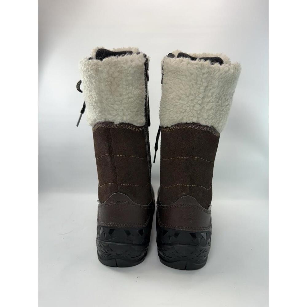 Merrell Aurora Tall Espresso Brown US 7 EU 37.5 Waterproof Winter Snow Boots - Picture 5 of 9